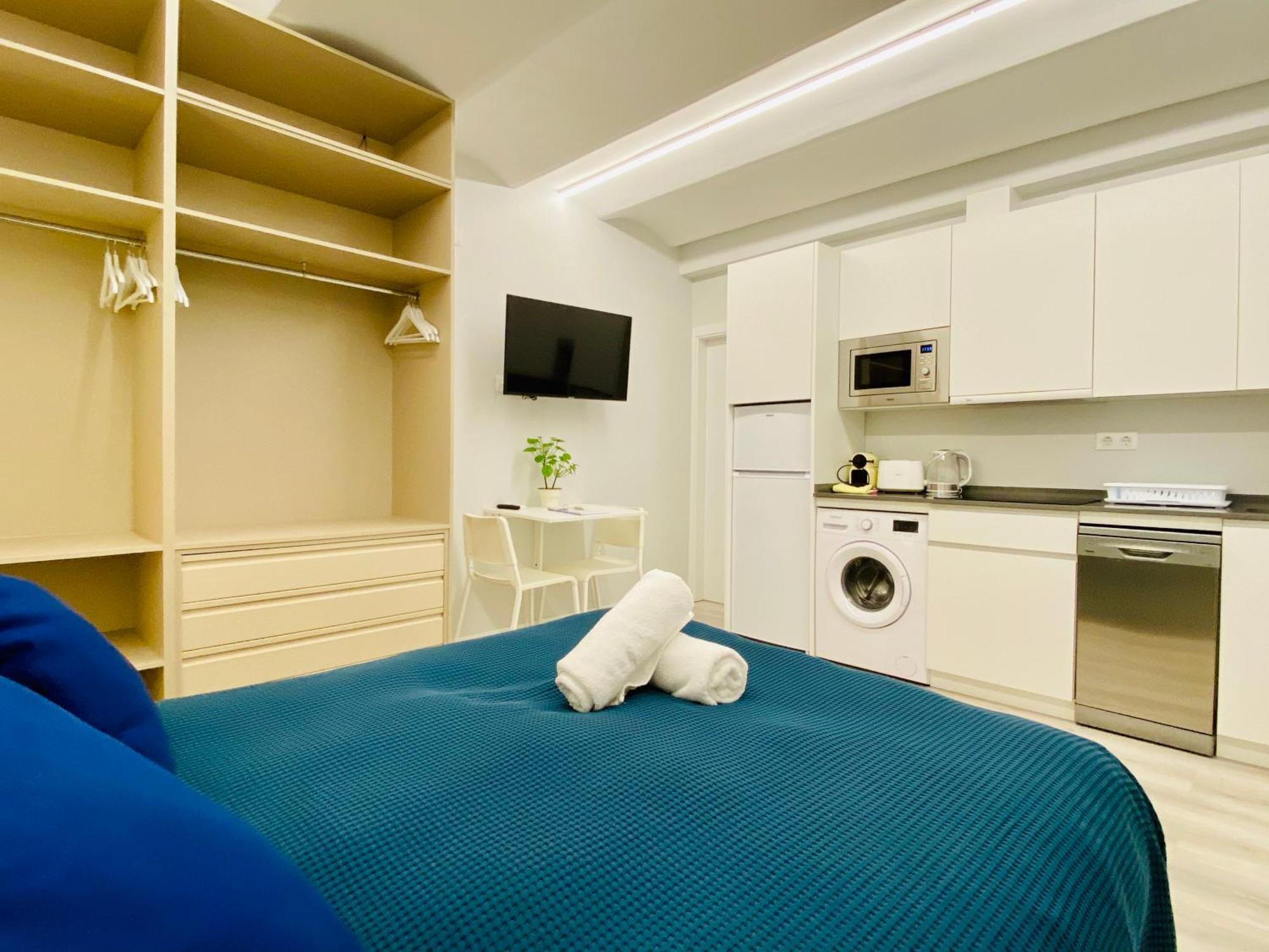 Estudio Centro Madrid Santa Ana Puerta Del Sol Exteriér fotografie