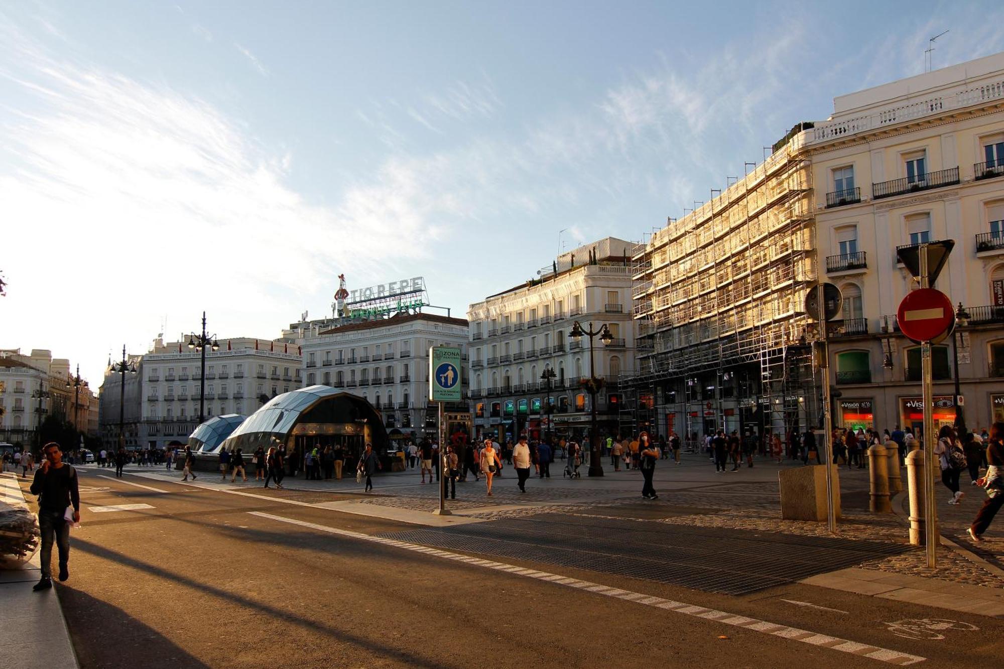Estudio Centro Madrid Santa Ana Puerta Del Sol Exteriér fotografie